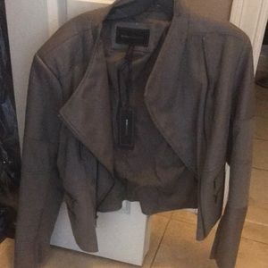 BCBG moto Hackey with tags. Very classy